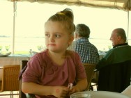 Martina en el rio