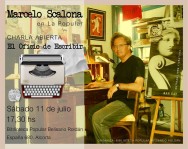 Marce el oficio de escribir en ALCORTA