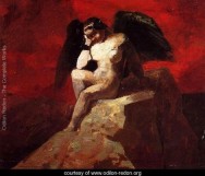 Redon Odilon -Angel-In-Chains
