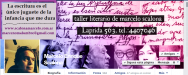 Aviso Taller Literario MARCE - portada faceb