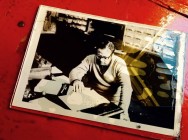 Papá en su oficina del Correo Central de Rosario