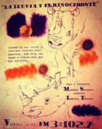 La lluvia y el rhino