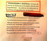 Periodismo y Poder judicial