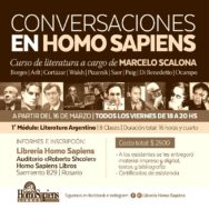 HOMO SAP Taller_Scalona_2018-SEPIA